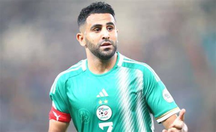 Riyad Mahrez