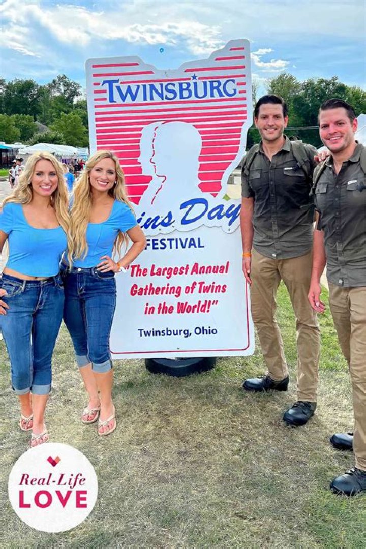 Salyers Twins Bring Sons to 2022 Twins Day Festival See Photos