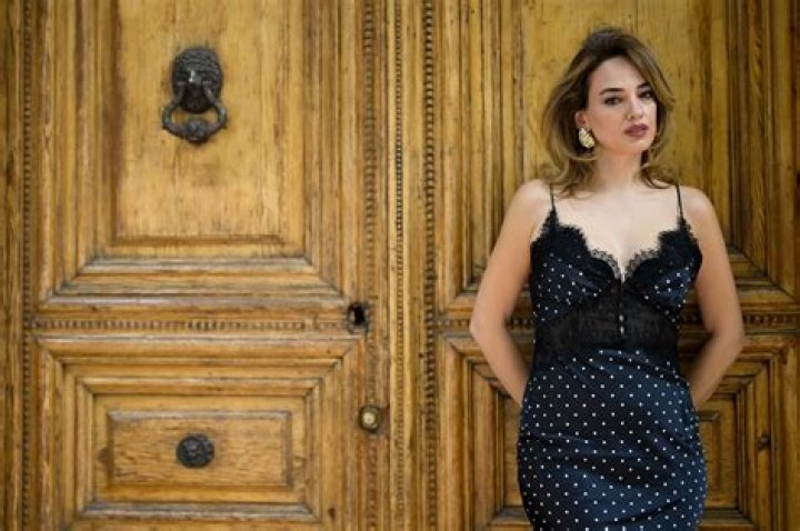 Seda Bakan posing for a photo (Source Instagram)