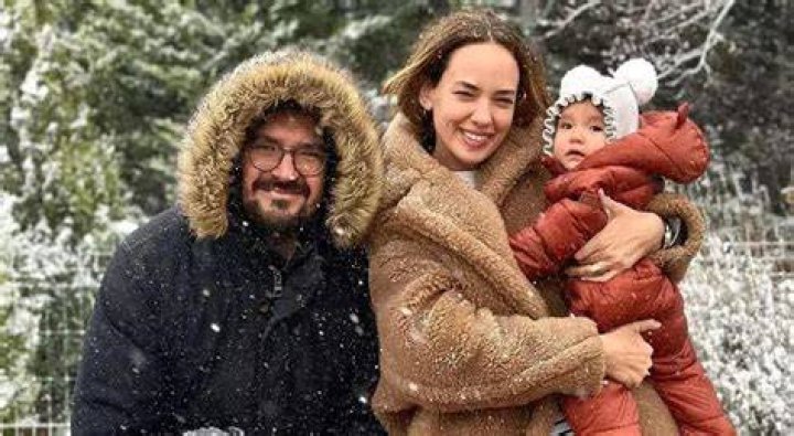 Seda Bakan with her husband and children (Source Instagram)