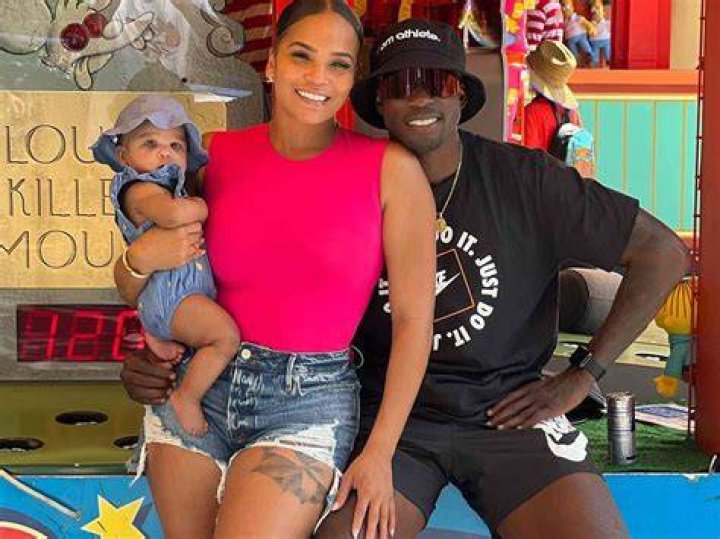 Sharelle Rosado sur sa relation avec Chad Johnson apr&egrave;s le scandale Evelyn Lozada Drumpe