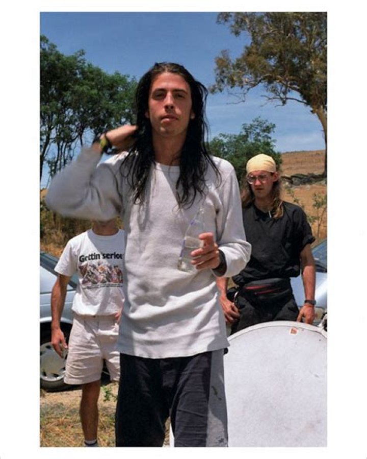 Shelli Hyrkas (Shelli Dilley Novoselic) Nirvana; Airplane Australia 1992 at 1stDibs
