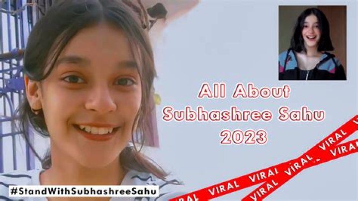 Shubhashree Sahu Viral MMS Video: What You Need To Know