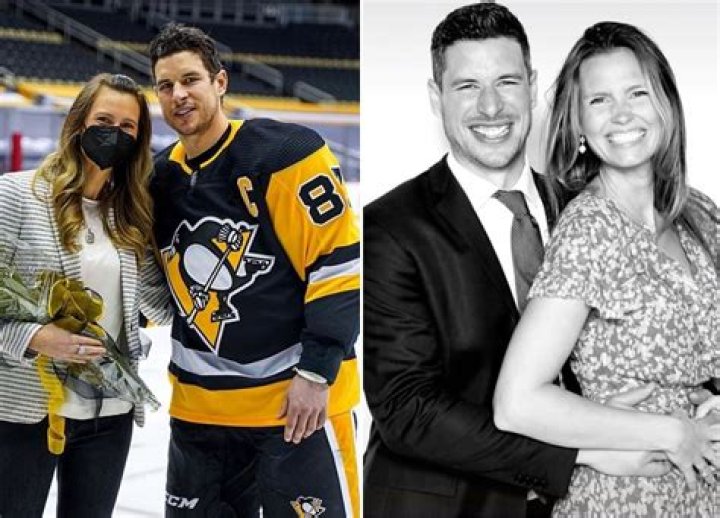 Sidney Crosby and Kathy Leutner NHL Power Couples The Women Behind The World&rsquo;s Greatest