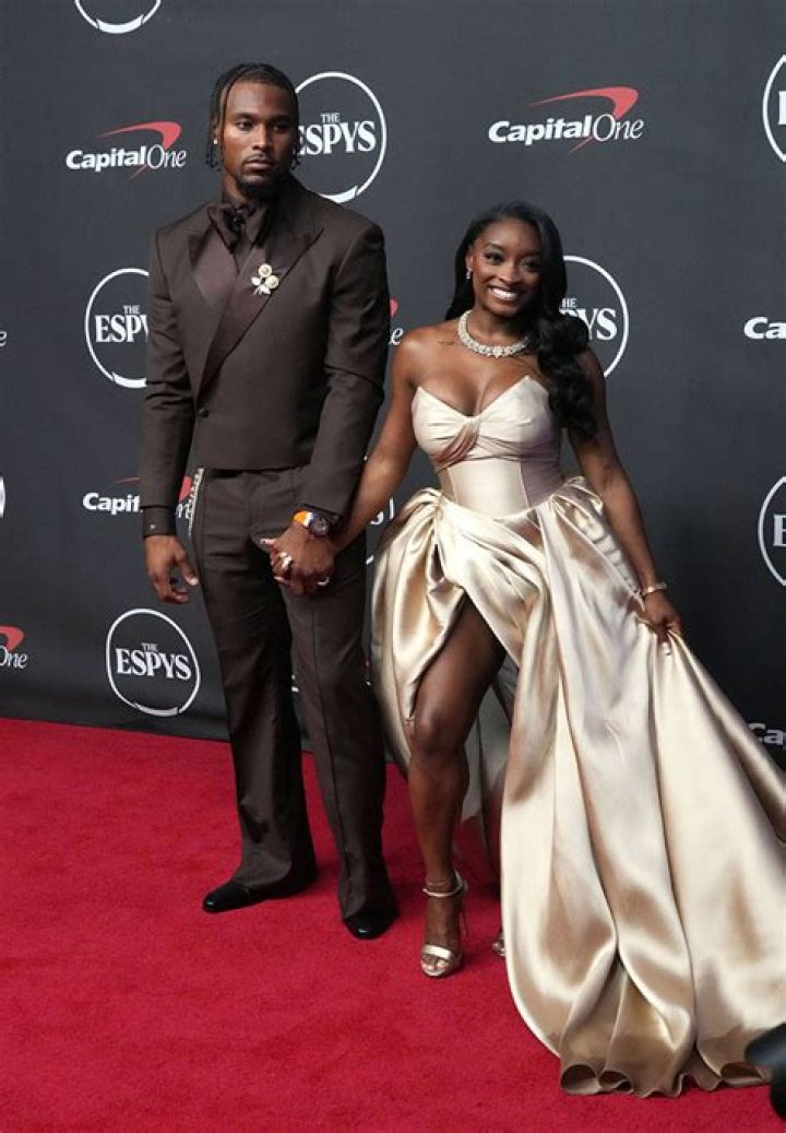 Simone Biles' Wedding Dress Designer Convinced Her to Choose Ball Gown