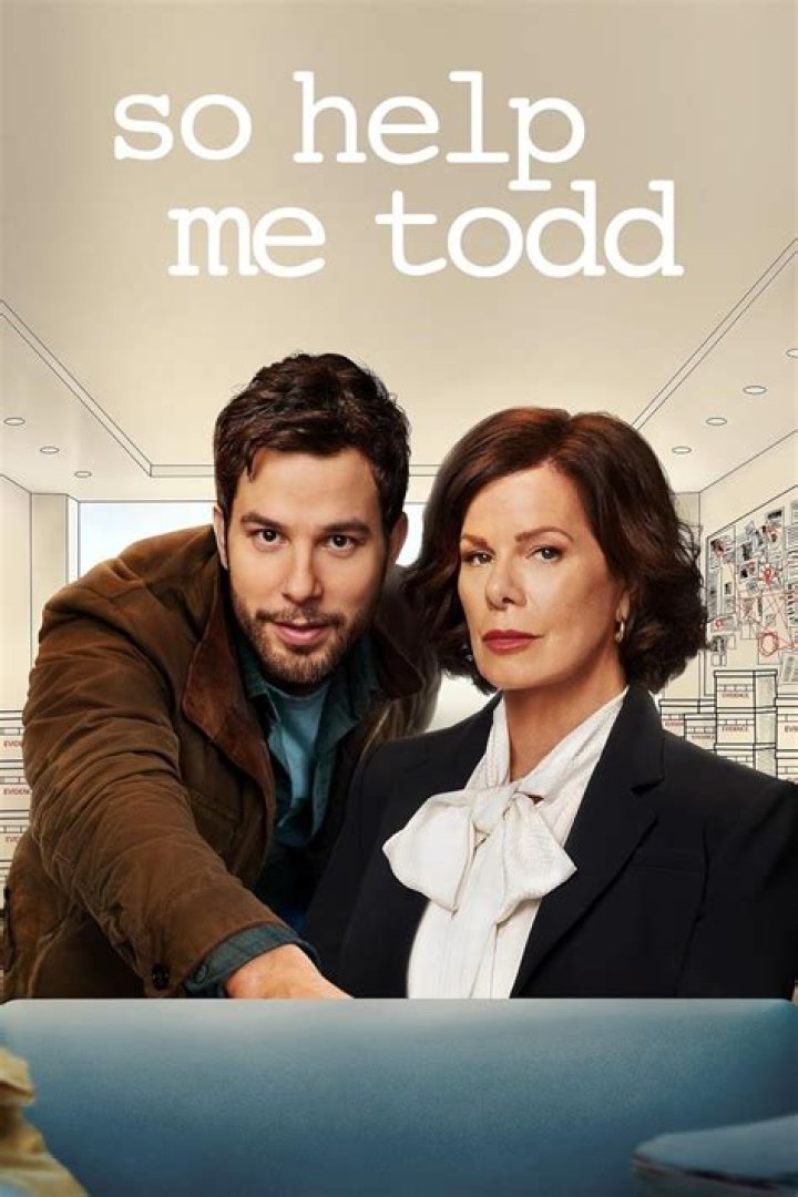 SO HELP ME TODD With Marcia Gay Harden & Skylar Astin Premieres Tonight. Filmed in Vancouver.