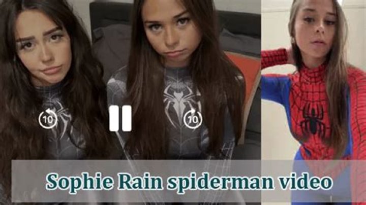 Sophie Rain: The Rising Star Of Spiderman CID