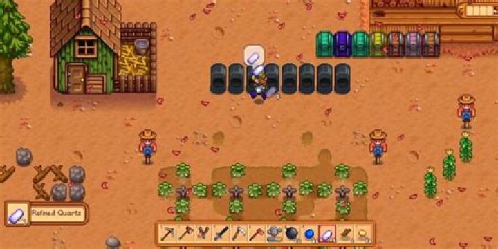 Stardew Valley: How to Get Refined Quartz Easily