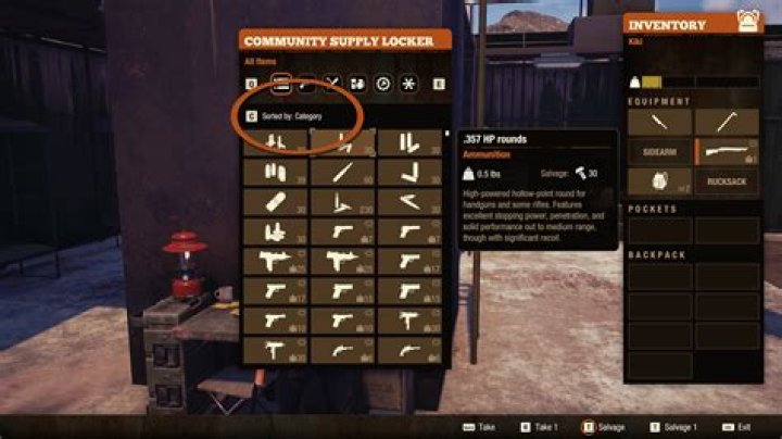 State of Decay 2: How to Deposit Supplies into Base Storage