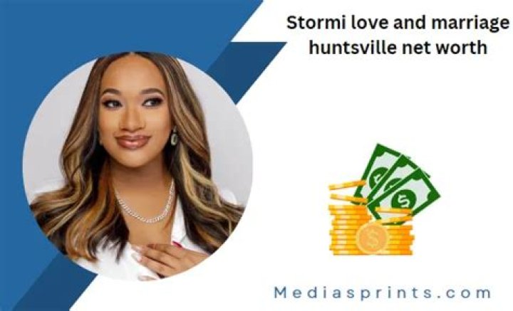 Stormi From Love And Marriage Huntsville Net Worth 2024