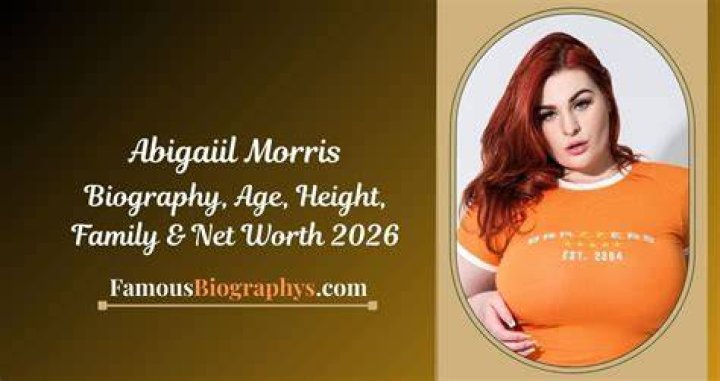 Sydney Morris - Bio, Age, Height, Married, Nationality, Body Measurement