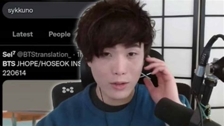 Sykkuno baffled after discovering BTS tweets when searching his name on Twitter