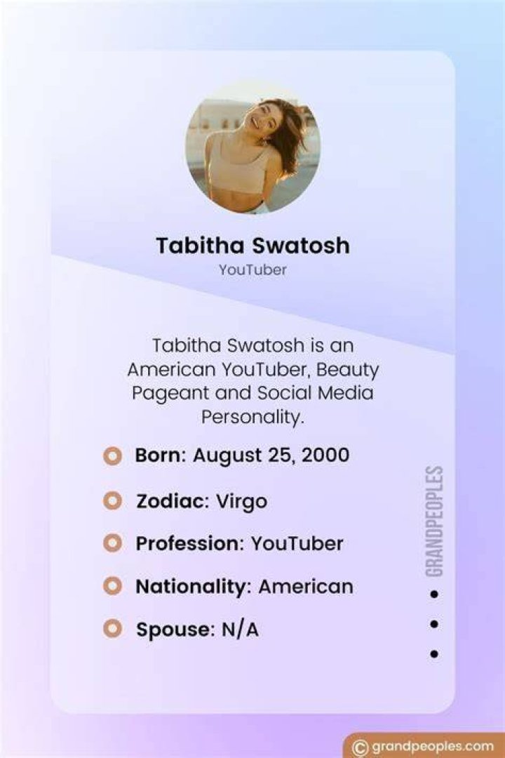 Tabitha Swatosh (Model) Biography, Wiki, Age, Boyfriend, Net Worth & More Celebfleet