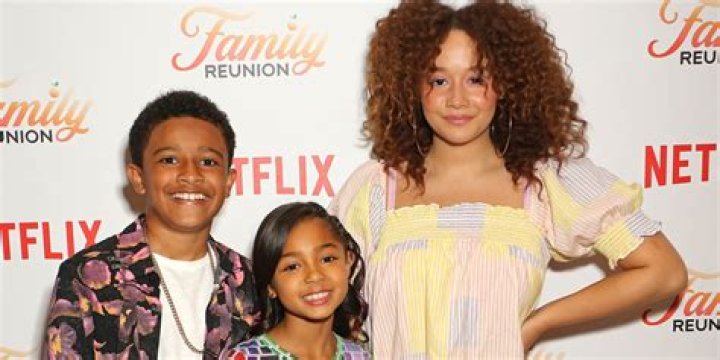 Talia Jackson Premieres New Netflix Series 'Family Reunion' Photo 1244645 Photo Gallery