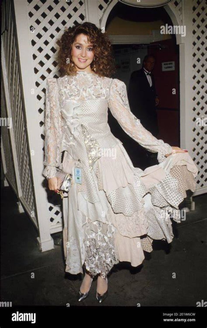 TAWNY LITTLE 1986 f2526 Tawny Elaine Godin Credit Ralph Dominguez/MediaPunch Stock Photo Alamy