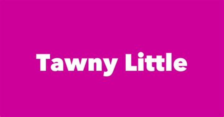 Tawny Little Spouse, Children, Birthday & More