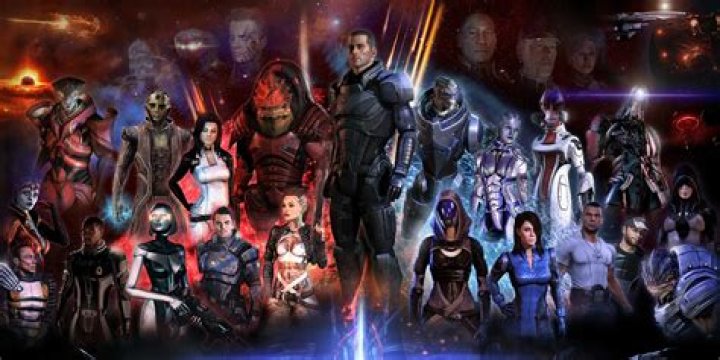 The Best Mass Effect Companions, Ranked