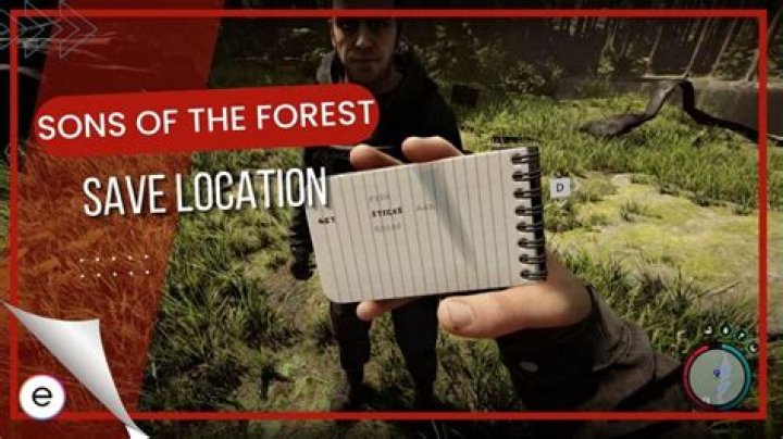 The Forest: Save Game File Location