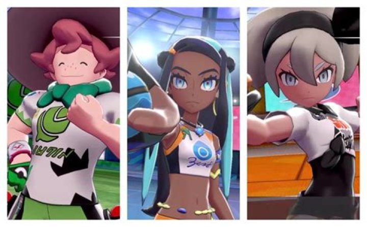 The Most Stylish Pokemon Sword & Shield Gym Leaders, Ranked