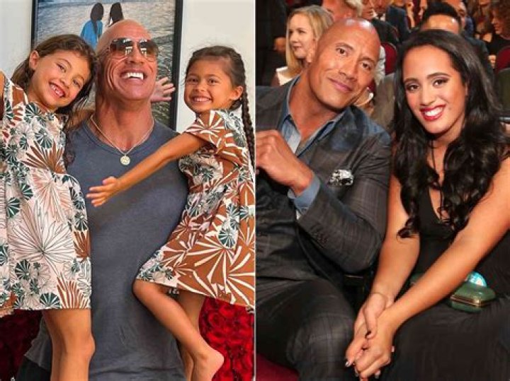 The Rock Children: A Deep Dive Into The Lives Of Dwayne Johnson's Kids