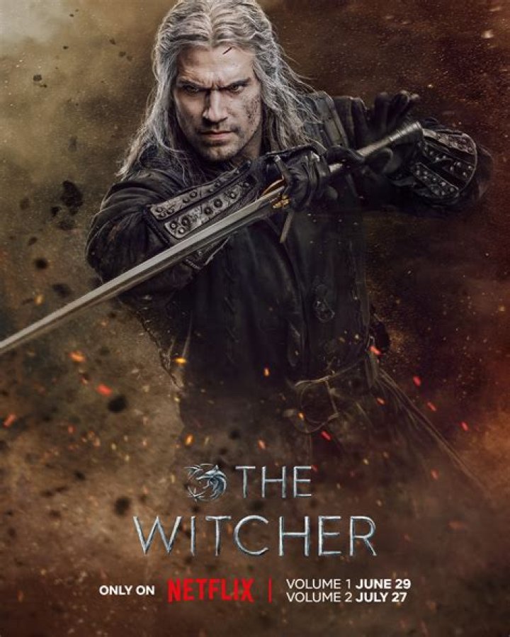 The Witcher's Anya Chalotra flaunts her abs in a ruffled black tulle gown at season three