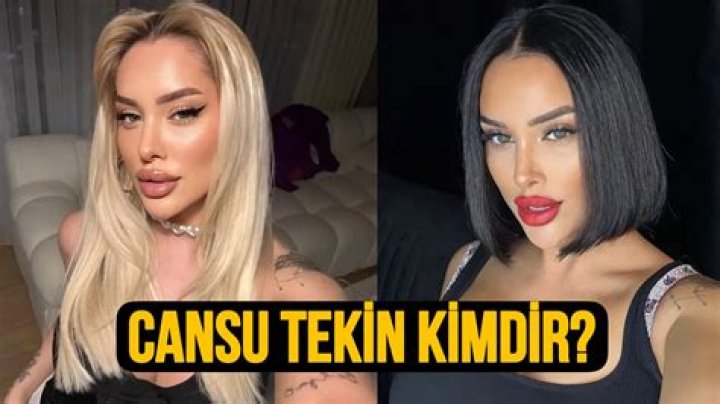 T&uuml;rkiye&rsquo;nin Instagram Fenomeni Cansu Taşkın The Geyik