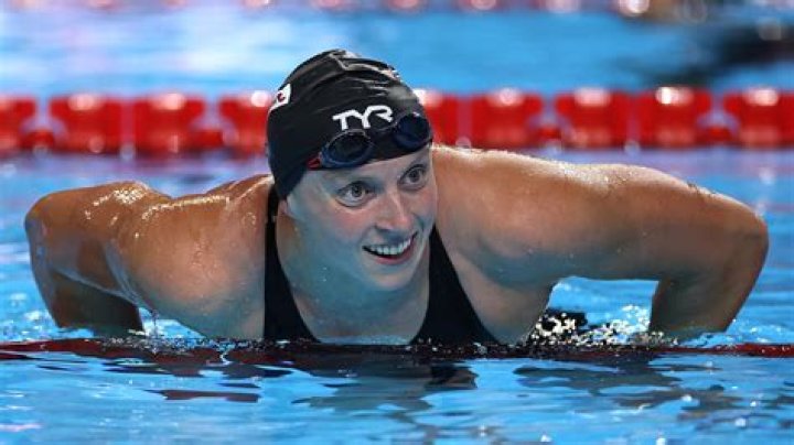 Unveiling The Legacy Of Katie Ledecky: Born Female, Born To Shine