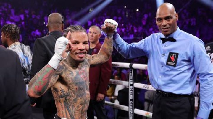 Unveiling The Secrets Of Boxing Phenom: Gervonta Davis