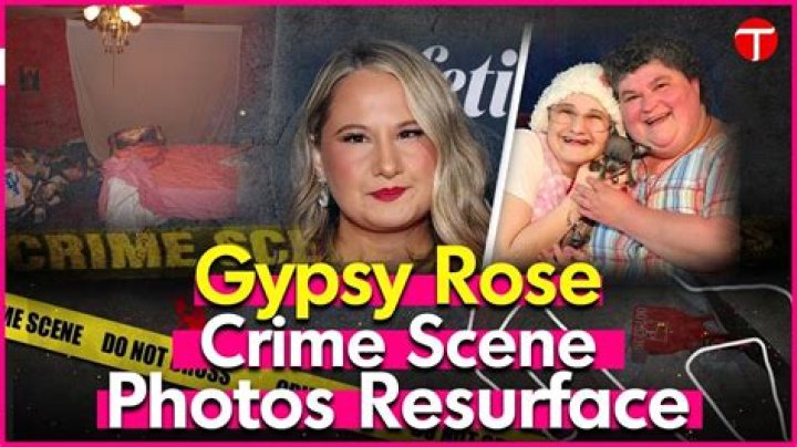 Unveiling The Truth: Gypsy Rose Blancharde Crime Scene Photos