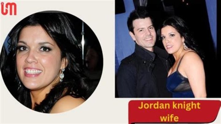 Unveiling The World Of "Jordan Knight's Wife": Uncover Hidden Truths And Inspiring Stories
