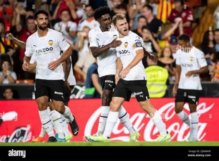 Valencia, Spain, September 4, 2022. GASTON ALVAREZ of Getafe CF durign