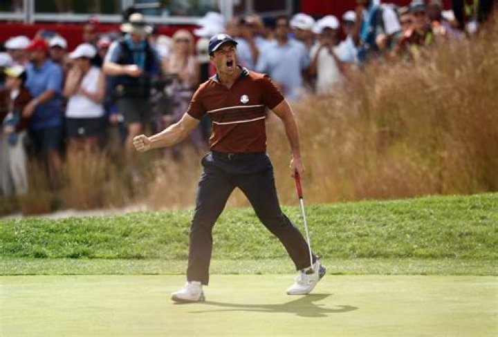 Viktor Hovland during his match (Source Instagram)