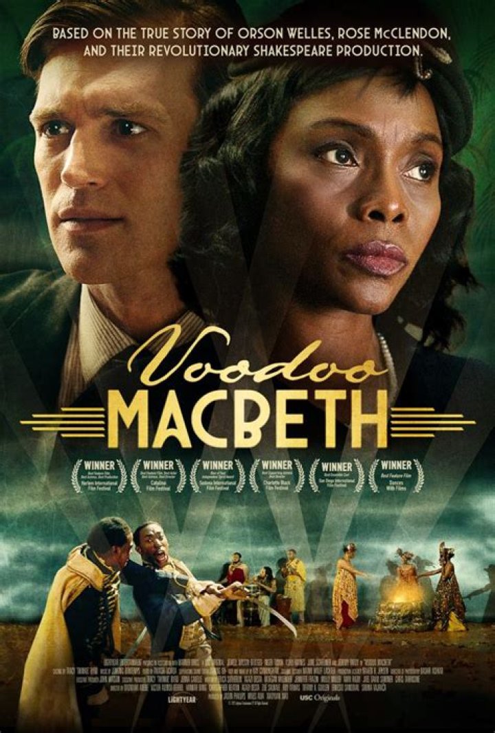 Voodoo Macbeth (2022) Gateway Film Center