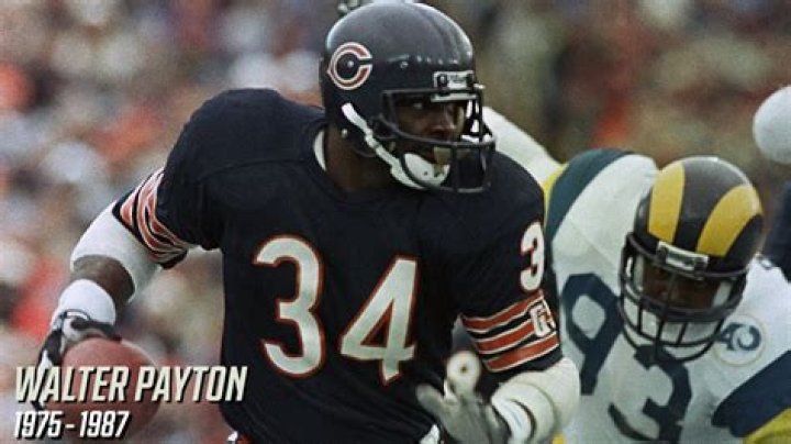 Walter Payton Bio, Injuries & Death [2024 Update] Players Bio