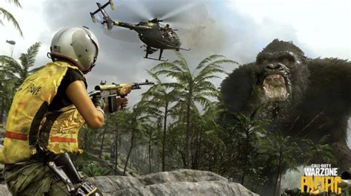 Warzone players shoot King Kong’s testicles for easy XP
