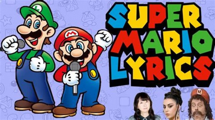 Watch This Delightful Video of People Singing the Super Mario Bros. Theme Song