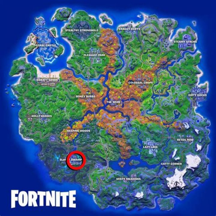 Where to find the Chug Cannon exotic in Fortnite Season 6