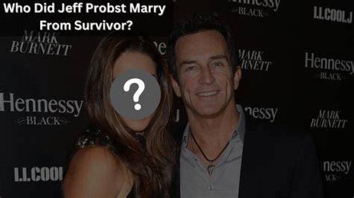 Who Did Jeff Probst Marry From Survivor?