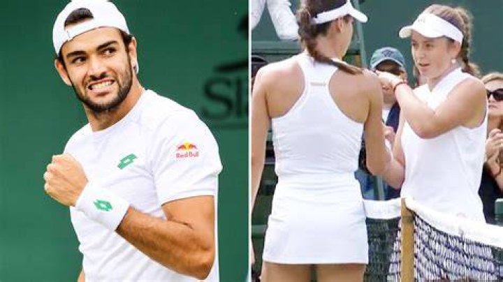 Wimbledon 2021 Boyfriend's confession about Ajla Tomljanovic