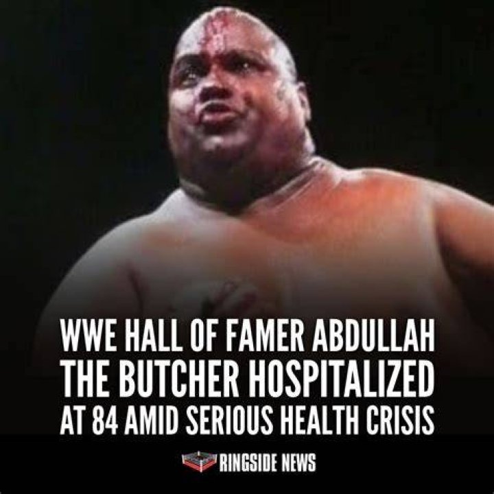 WWE Hall of Famer Abdullah the Butcher ordered to pay 2.3 million for giving another wrestler