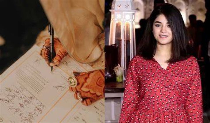 Zaira Wasim