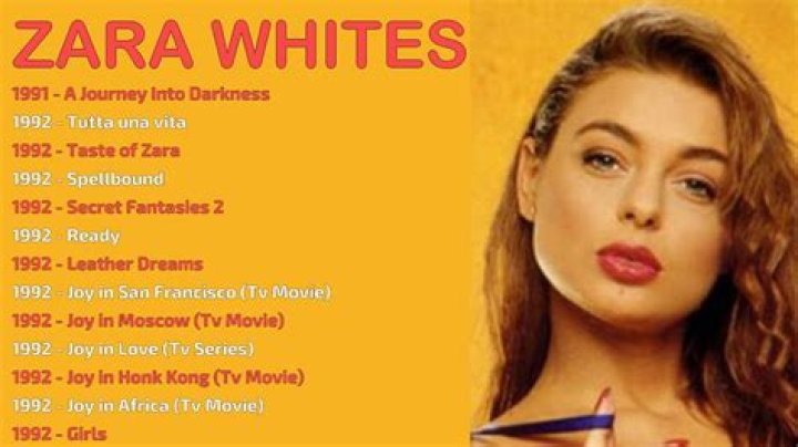 Zara Whites Movies, Bio and Lists on MUBI