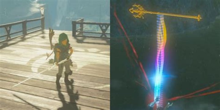 Zelda Breath of the Wild: How to Get the Ceremonial Trident